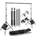 Photography Stand Photo Studio Background Green Screen Backdrops Chromakey Support System Frame Carry Bag Light Kit Chroma Video