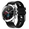 SENBONO MAX5 1.32 inch Smart Watch Men 2021 360*360 HD Big Screen Fitness Tracker Fashion Waterproof Smartwatch for Android IOS