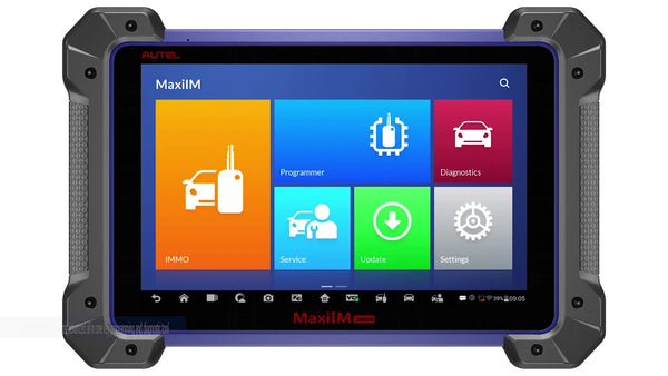 Autel Diagnostic Scan Tablet MaxiIM IM608 Auto Key Programming Tool for Car IMMO J2534 XP400 ECU Coding