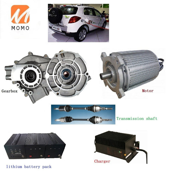 10kw 96v 15kw 30kw electric vehicle electric car conversion kit from petrol