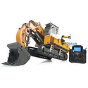 1/14 Metal HUINA Kabolite K970-200 Front Shovle Hydraulic RC Excavator RTR Radio Control Car Model Outdoor Toy for Boys Gifts