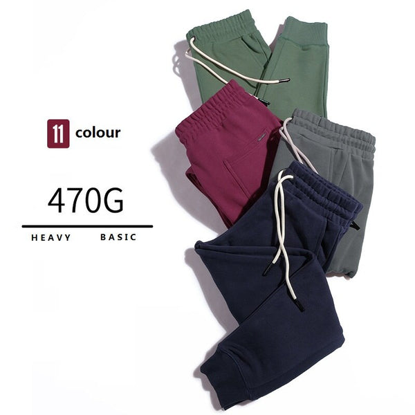 2020 Autumn Winter New Men's Casual Sweatpants Solid High Street Trousers Tracksuit Men Joggers Brand High Quality Men's Pants