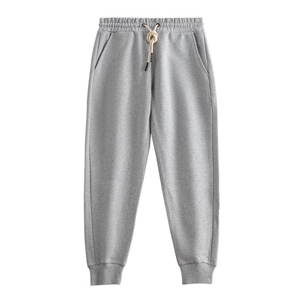 2020 Autumn Winter New Men's Casual Sweatpants Solid High Street Trousers Tracksuit Men Joggers Brand High Quality Men's Pants