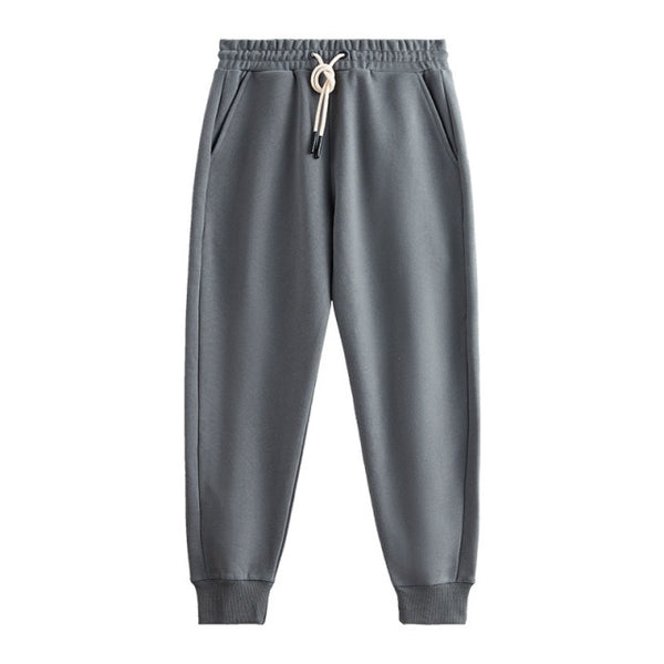 2020 Autumn Winter New Men's Casual Sweatpants Solid High Street Trousers Tracksuit Men Joggers Brand High Quality Men's Pants