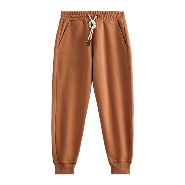 2020 Autumn Winter New Men's Casual Sweatpants Solid High Street Trousers Tracksuit Men Joggers Brand High Quality Men's Pants