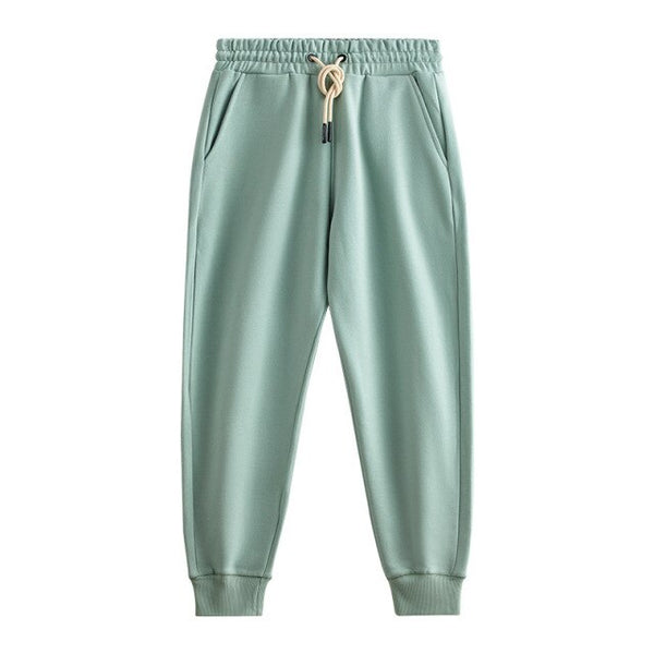 2020 Autumn Winter New Men's Casual Sweatpants Solid High Street Trousers Tracksuit Men Joggers Brand High Quality Men's Pants
