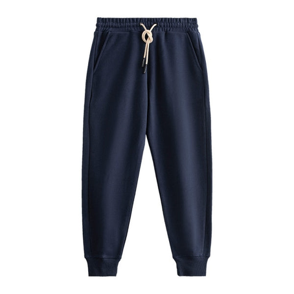 2020 Autumn Winter New Men's Casual Sweatpants Solid High Street Trousers Tracksuit Men Joggers Brand High Quality Men's Pants