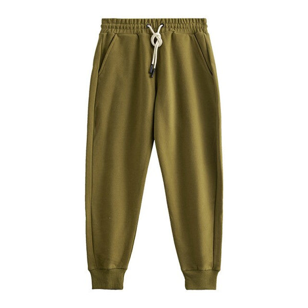 2020 Autumn Winter New Men's Casual Sweatpants Solid High Street Trousers Tracksuit Men Joggers Brand High Quality Men's Pants