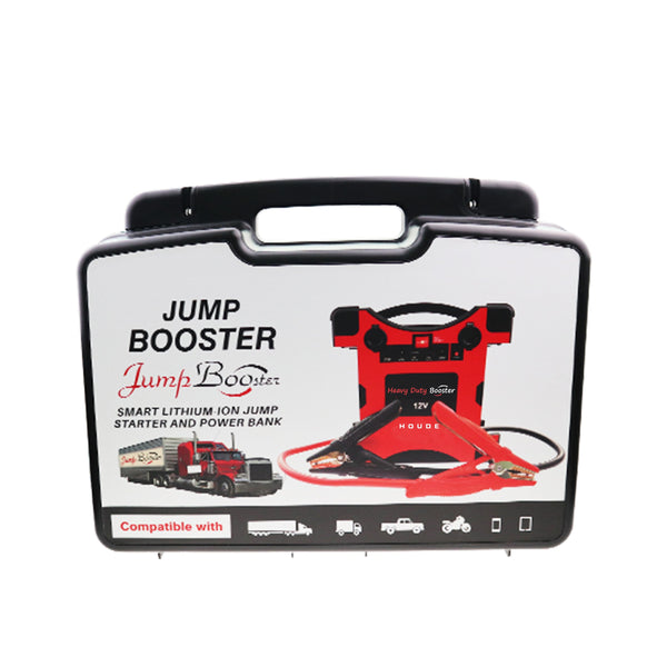 Super Safe12V Car Jump Starter heavy duty car truck battery charger 12V Auto Battery Booster Portable Charger Power Pack