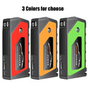 Car Jump Starter Portable 12V USB Car Jump Starter Power Bank Battery Charger Starting Device Three Color To Choose