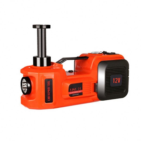 Automatic Floor Car Jack With Jump Starter With Tire Inflator Car Repair Impact