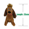 Reneecho Grinch Movie Young Grinch Plush Dr. Seuss Toy Christmas Gift For Kids Grinch Santa Dog  Doll Toys