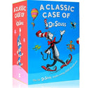 20 Books A Classic Case of Dr. Seuss Series Interesting Story Children's Picture English Books Kids Learning Toys Education