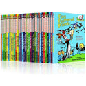 33 Books/set Dr. Seuss Series Interesting Story Children&#39;s Picture English Books Kids Child Festival Gift toy Enlightenment Book