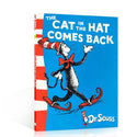1 Pc THE CAT IN THE HAT Dr.Seuss Interesting Story Kids Baby Early Education English Picture Books Kids Learning Toys