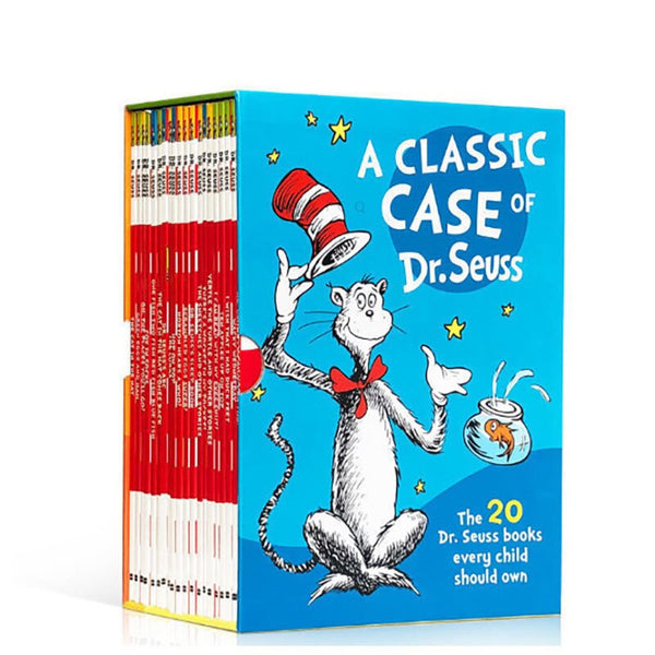 20PCS SCRAMBLED EGGS SUPER By Dr.Seuss Kids Storybook Children Learning English Full Color Picture Book Baby Early Education