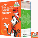 20 Books/Set Dr Seuss Cat In The Hats Learning Library English Story Books for Children Coloring Book