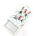 10pcs Dr seuss Christmas Cats Credit Card ID Holder  Student Women Travel Bank Bus Business Card Cover Badge Accessories Gifts