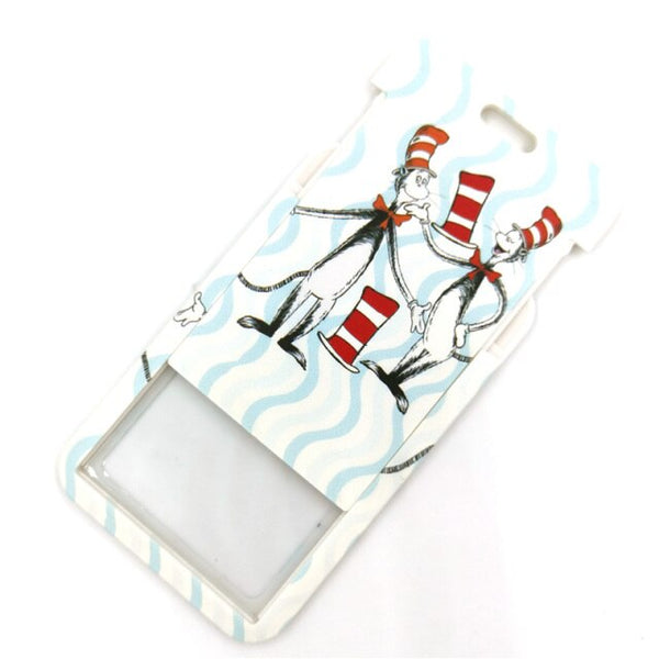 10pcs Dr seuss Christmas Cats Credit Card ID Holder  Student Women Travel Bank Bus Business Card Cover Badge Accessories Gifts