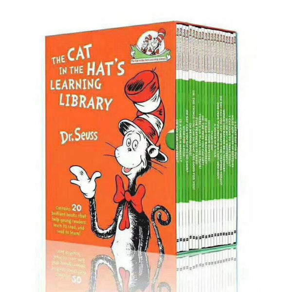 20 Books A Classic Case of Dr.Seuss Series Story Book Children's Picture English Books Kids Learning Toys The Books In English