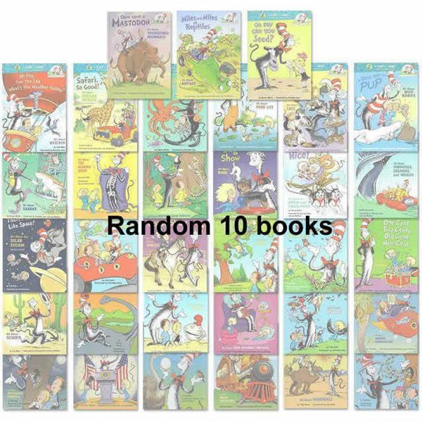 33 Books/set Dr. Seuss Series Interesting Story Children's Picture English Books Kids Child Festival Gift toy Enlightenment Book