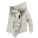 National Geographic Menswear, hiking and outdoor camping jacket, breathable and waterproof Hoodie, windproof adventure suit, new