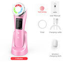 Facial Massager RF & EMS Lifting Face Beauty Device Facial Mesotherapy Skin Care Deep Cleansing Machine Facial Beauty Health