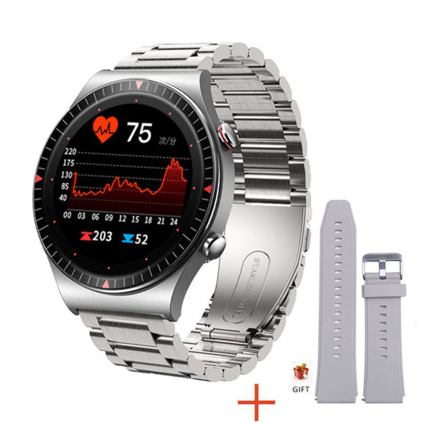 2022 New Bluetooth Call Smart Watch 4G ROM Men Recording Local Music Fitness Tracker Smartwatch For Huawei GT2 pro Xiaomi phone