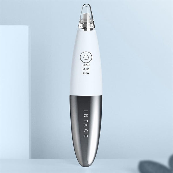 InFace Vacuum Blackhead Remover Skin Pore Acne Pimple Blackheads Removal Electric Cleaner Facial Beauty Suction Cleansing