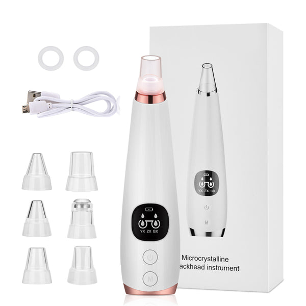 Blackhead Remover Pore Cleaner Vacuum Suction Acne Remover Pimple Black Dot Removal Facial Cleaning Beauty Tools Face Skin Care