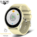 LIGE 2021 New Smart Watch Men Full Touch Screen Sport Fitness Watch IP67 Waterproof Bluetooth Smartwatch Men For Xiaomi Huawei