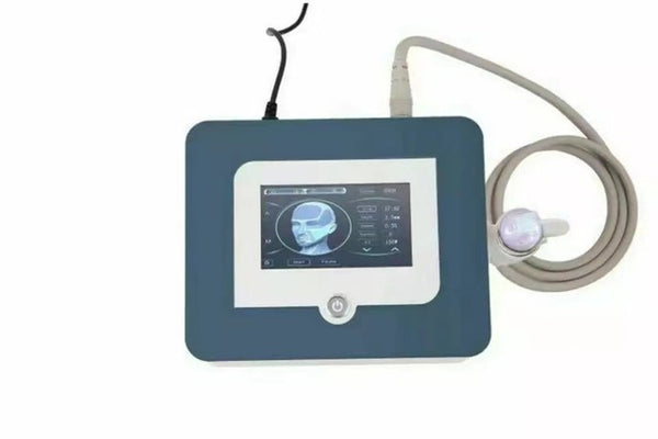 Portable type RF fractional micro-needle machine stretch marks remover skin lifting rejuvenation wrinkle removal machine