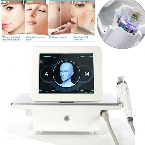 Facial beauty equipment radio frequency micro needle fractional rf microneedle microneedling machine stretch mark Acne Removal
