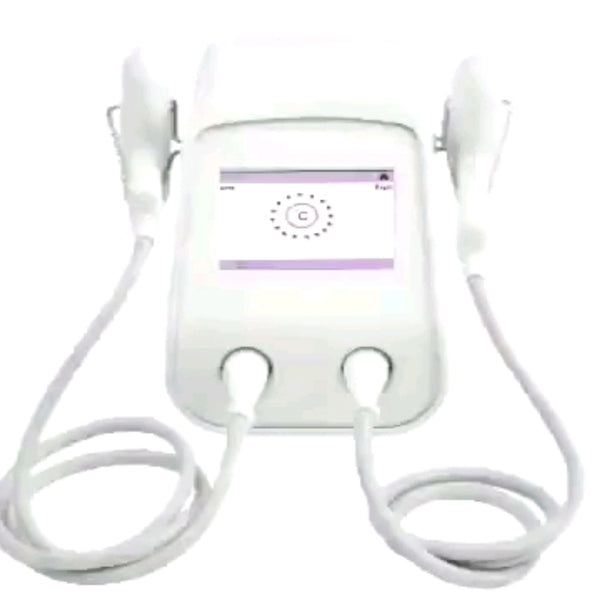 New model 2 Handle tixel 2 RF micro needle Thermal fractional stretch marks large pores scars removal skin resurfacing