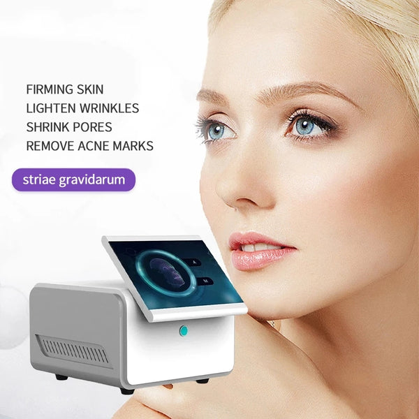 Facial beauty equipment radio frequency micro needle fractional rf microneedle microneedling machine stretch mark Acne Removal