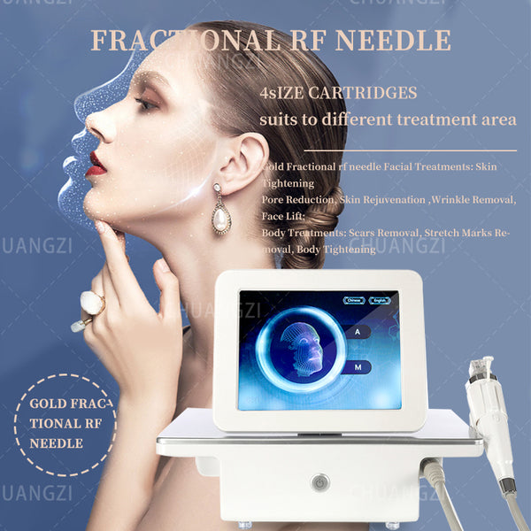 RF Fractional Micro-Needle Beauty Machine Anti-Acne Skin Lifting -Wrinkle Spa EquiPment