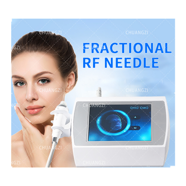 Factory Sale New Micro Needle Radio Frequency Acne Scar Removal Machine for Facial Score Improvement Beauty Machine