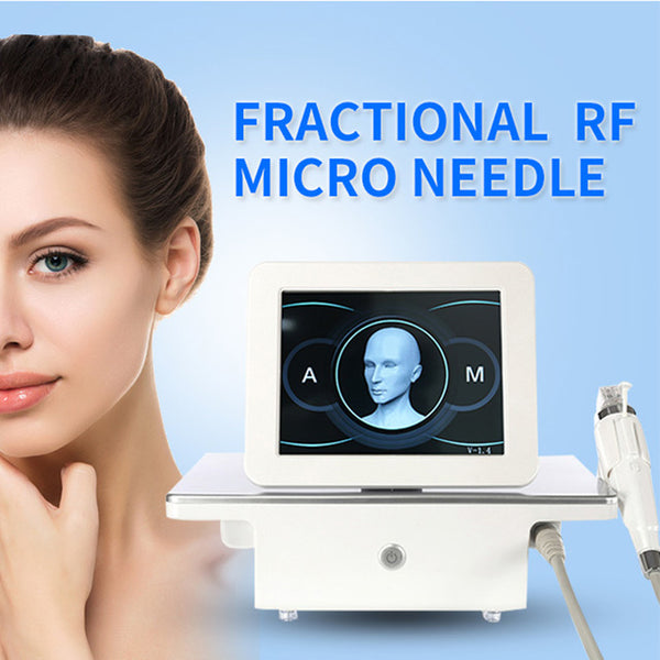 RF Face lifting machine microneedle freckles removal micro needling scars removal gold rf microcrystalline care Beauty machine