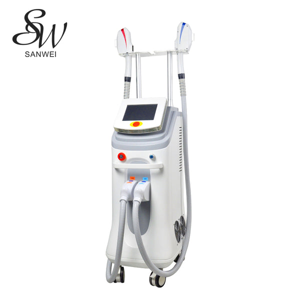 SHR DPL Permanent Hair Removal Skin Rejuvenation Machine