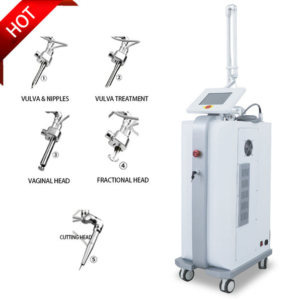 2022 Super Power Co2 Fractional Laser Machine Way 1064nm 532nm 755nm Laser Picosecond Tattoo Removal Fast Super Pico Laser