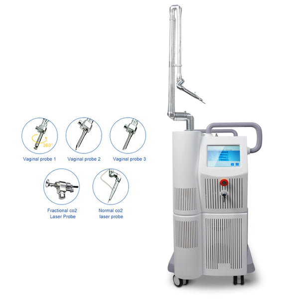 2022 Super Power Co2 Fractional Laser Machine Way 1064nm 532nm 755nm Laser Picosecond Tattoo Removal Fast Super Pico Laser