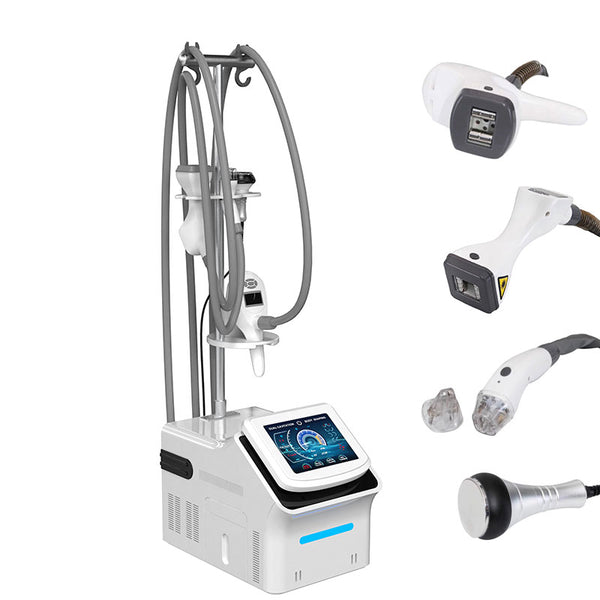 Desktop Vacuum Cavitation RF Negative Pressure Roller Slimming Machine Cellulite Reduction Skin Tightening Machine