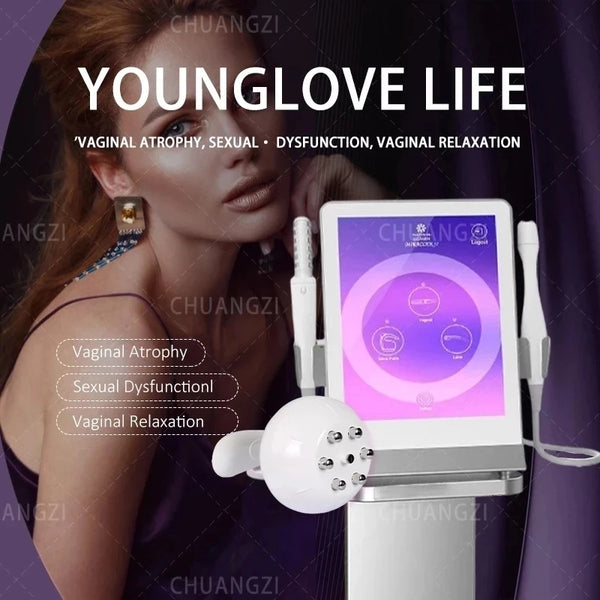 CE certified Venus fiore portable skin irritation vagina tightening machine vagina renewal beauty machine