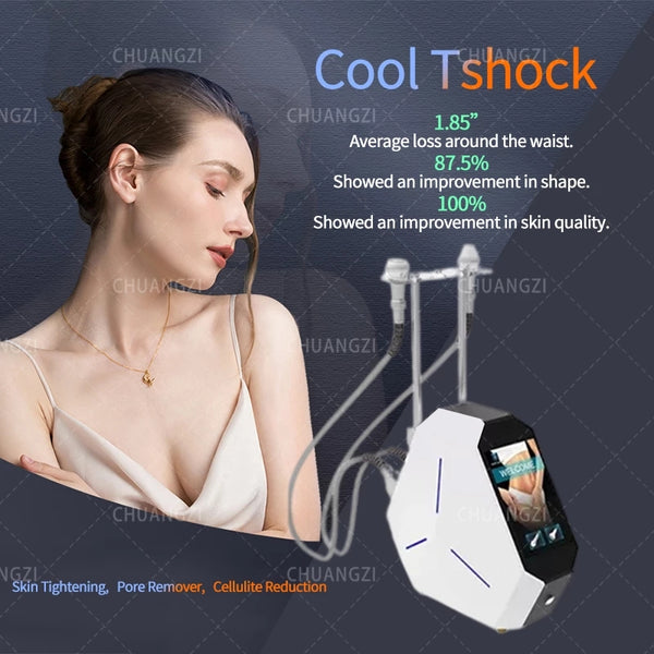2022 China Factory cryo skin tshock cool thermal hot and cold skin tightening Cryo skin Portable Cryoskin 4.0 Equipment with CE