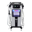 Multi-function Microdermoabrasion facial 9 in 1 Skin Care Cleansing Water Grinding  H2O2 Bubbles Cleansing  Hydrafacial Machine