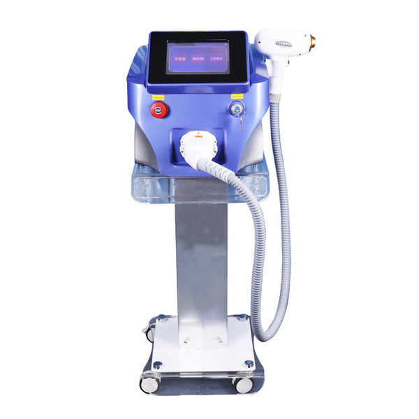 Diode Painless Permanent CE Approve 1064nm 755nm 808nm Hair Removal Laser Three Wavelength Beauty Machine