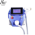 Diode Painless Permanent CE Approve 1064nm 755nm 808nm Hair Removal Laser Three Wavelength Beauty Machine