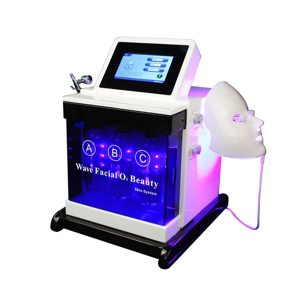 PDT Therapy  Multifunction Skin Care Facial Beauty Machine/ Wrinkle Removal Facial Massage Diamond Peel Machine