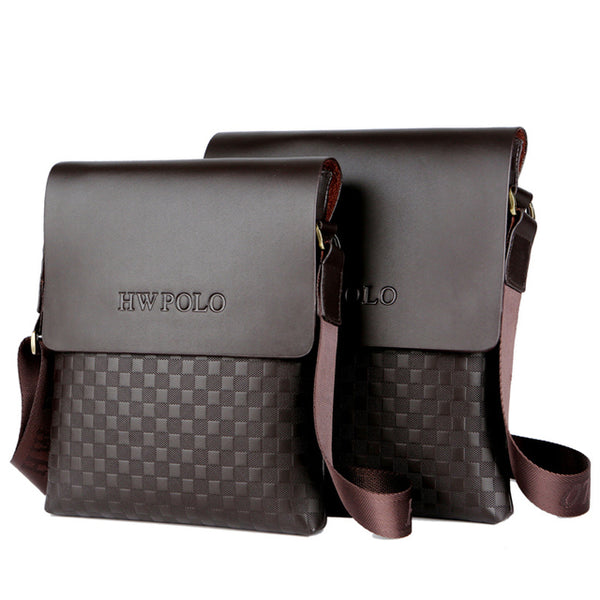 Men's Bags Messenger Bags Business Casual Man's Backpacks Small Bags Leather Bags Briefcases POLO Shoulder Bags
