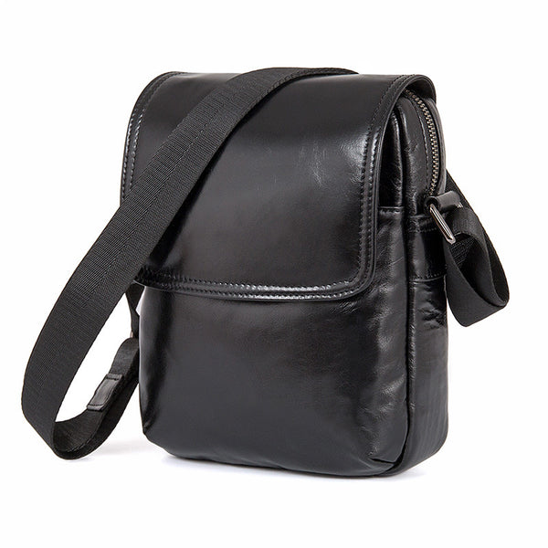 Small Briefcase Men's Messenger Bag Men Genuine Leather Shoulder Bags Man Business Crossbody Bags For IPAD Air Mini Male Handbag